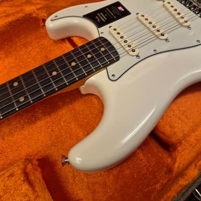 Fender American Vintage II 1961 Stratocaster Olympic White image 7