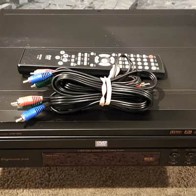 Denon Denon DVM-1805 5-Disc Progressive-Scan DVD Player , Black 2002 - Black metal image 11