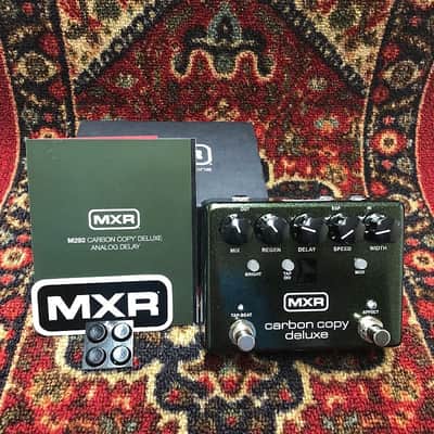 MXR M292 Carbon Copy Deluxe Analog Delay (Open Box) image 3