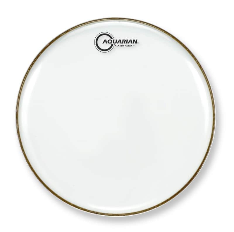 Aquarian CC13-U 13" Classic Clear Drum Head image 1