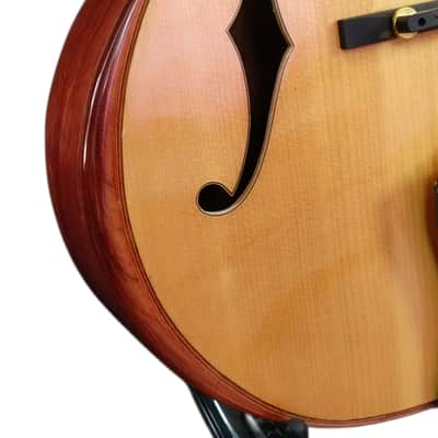 Archtop Acoustic/Maple Hollow body jazz Guitar 2025 Natural image 11