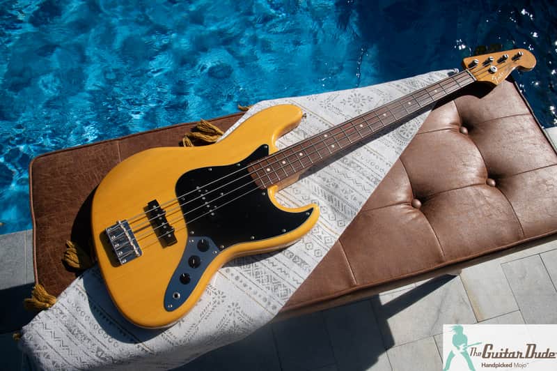 Fender MIJ Traditional 60s Jazz Bass | Reverb