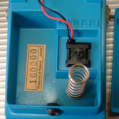 The First Month March 1982 Boss VB-2 Vibrato w/ Original Box & Manual / MIJ Made in Japan (Black Label) image 4