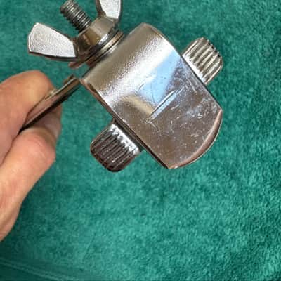 Ludwig Vintage Bass Drum Muffler - Chrome 70s - Chrome image 4