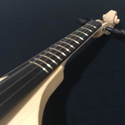 Violin.  leigh.  4/4  fretted electric image 5