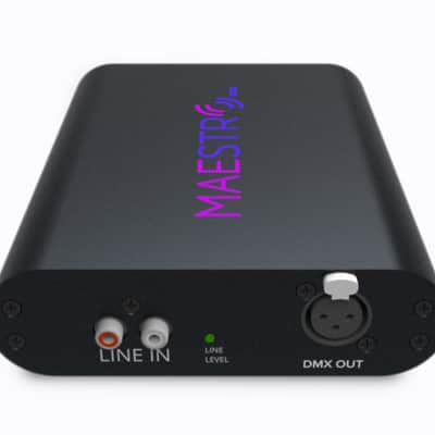 Limbic Media Maestro DMX 2023 - Black image 3