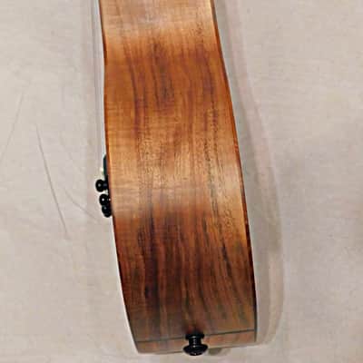 Twisted Wood KO-1000C All Solid Koa Wood Concert Ukulele with Gig Bag 2020 Natural Bild 12
