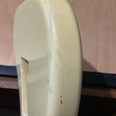 1985 Made in Japan Kramer Focus 3000 Cream Guitar Body Floyd Ready image 11