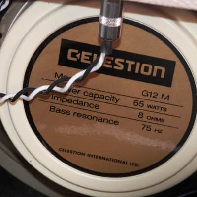 Groff Custom 20 1x12 Tube Combo Amp (Celestion G12M speaker) used 2021 image 10