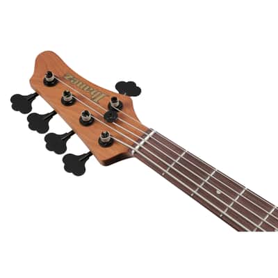 Ibanez Mode MDM1605-NML Natural Mocha Low Gloss - 5-String Electric Bass image 8