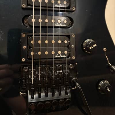 Jackson Concept JDR-94 1994 - Dark Metallic Blue image 5