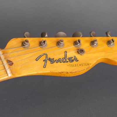 Fender 1953 Telecaster Heavy Relic Black 2007 image 17