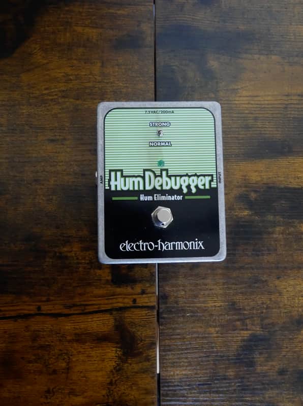 Electro-Harmonix Hum Debugger Hum Eliminator 2007 - Present Green / Black image 1