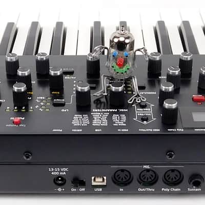 DSI Dave Smith Mopho SE Synthesizer Keyboard + Neuwertig + 1,5Jahre Garantie image 4