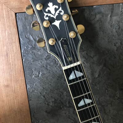 Yamaha SG 2000 Lefthand, Lefty, Gaucher, Left handed 1978 Santana image 5