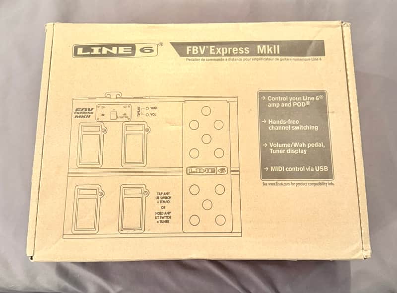 Line 6 FBV Express MKII Foot Controller