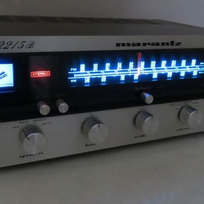 MARANTZ 2215B STEREO RECEIVER FULLY RECAPPED PRO SERVICED + LED's image 4