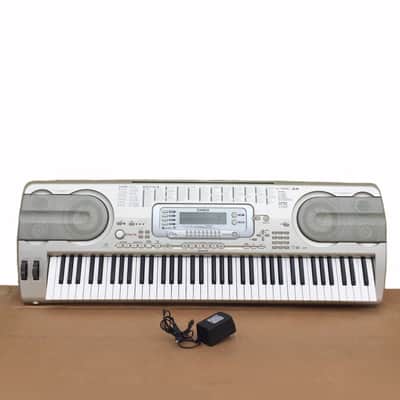 Casio WK 3800 ZPI Synthesizer Piano Keyboard image 1