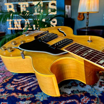 1955 Gibson ES-175 DN Natural Blonde ES-175D ES-175DN image 18