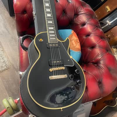 Gibson Custom Shop Historic Collection '54 Les Paul Custom Reissue 1993 - 2006 - Ebony image 4