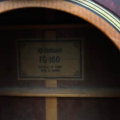 Yamaha fg160 70s image 2