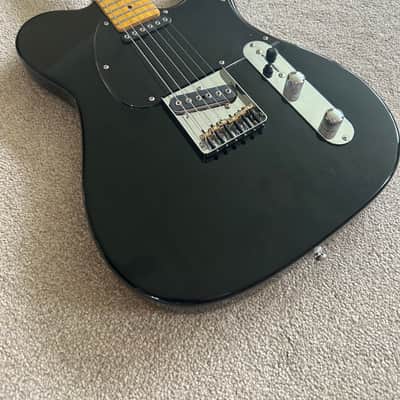 G&L Tribute Series ASAT Classic with Maple Fretboard 2010 - Present - Black image 3