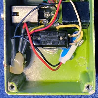 Ibanez IBANEZ OVERDRIVE II Script Logo Med 70's - Green Box Made in Japan image 6
