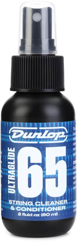 Dunlop 6582 UltraGlide 65 String Cleaner - 2-oz. Bottle (3-pack) Bundle image 1