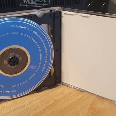 Kaeru Cafe Steel Blue / Guitar Weapon X Sampling CD image 7