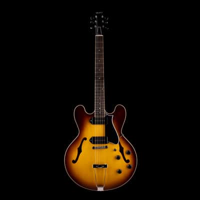 Heritage Standard II Collection H-530 Sunburst Electric Guitar With Case image 2