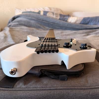 strandberg Boden Classic 6 Multiscale Fanned Fret Electric Guitar White 2017 HSS .strandberg* image 15