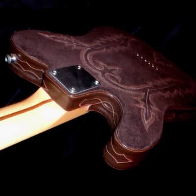 Hamer T 51 1991 Custom Leather. Only 1. Built For Bill Kaman, II. Very Rare. Collectible.  Boots. image 8