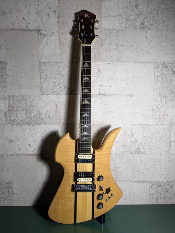 B.C. Rich Mockingbird Japan Edition MKB-1600JE 2000's Natural Super High Grade Series image 1