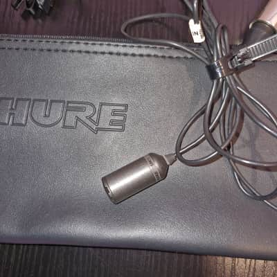 Shure SM11 Omnidirectional Dynamic Lavalier Mic 2008 - Present - Black Bild 4