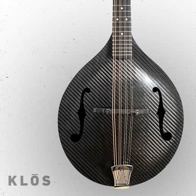 Refurbished KLOS Full Carbon Mandolin DAE - KLOS EQ image 1