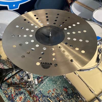 Sabian - 16" AAX Aero Crash Cymbal 950g 2010's image 7