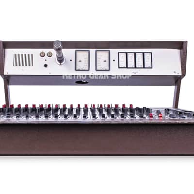 Telefunken TAB T30 20 Channel Mixing Recording Console Analog 1975 Vintage Rare image 2