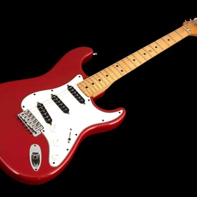 Fender Stratocaster - Moroccan Red image 8