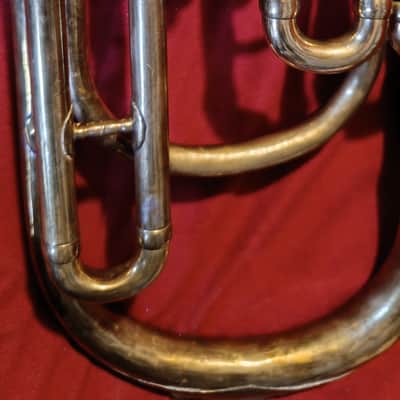 Couesnon Alto Saxhorn 1901 - Brass image 2