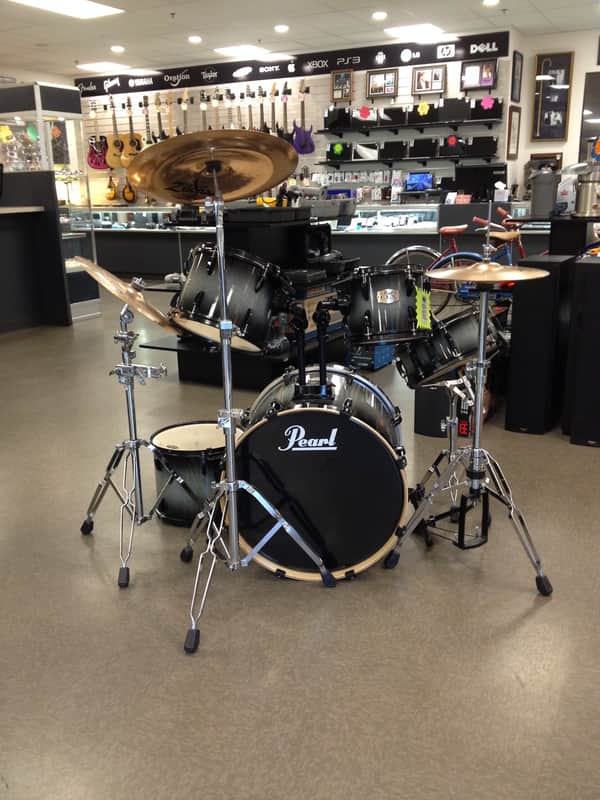 Pearl ELX Export Series Drums Set image 1