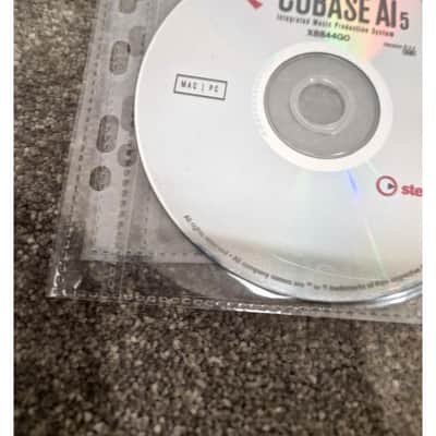 cubase AI5 Software Single ROM Music Production Software - Feature-Rich - Excellent image 4
