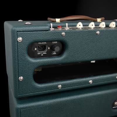 Bartel Sugarland - Head + Cab - EL84’s - 2025 - Emerald Green. NEW, (Authorized Dealer) image 13