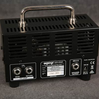 Orange Micro Dark Hybrid Vavlve Amp Head - 2nd Hand image 7