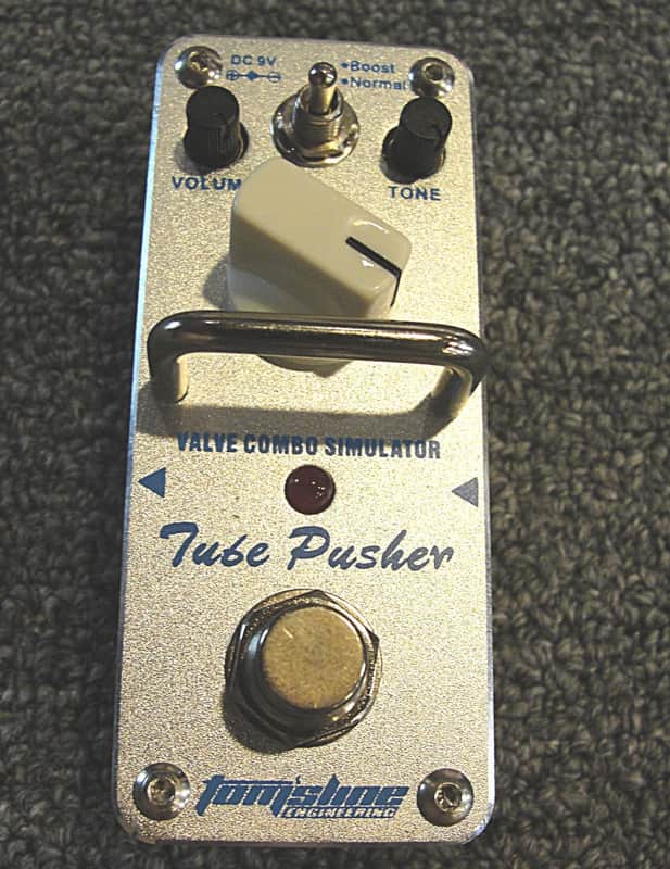 Tom's Line Engineering ATP-3 TUBE PUSHER VALVE OVERDRIVE Guitar effects Pedal image 1