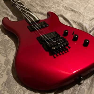 Kramer Pacer Imperial 1986 Original German Floyd Rose Schaller Tuners Dimarzio Pickups image 11