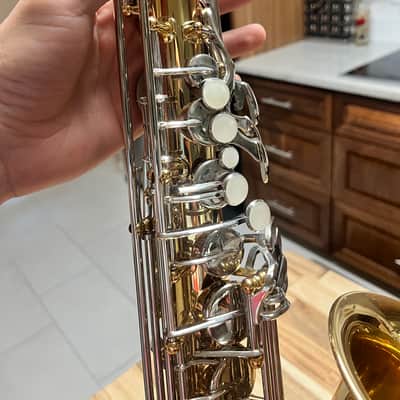 Yamaha YAS-200ADII Alto Saxophone 2000s - Brass image 7