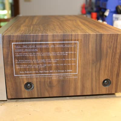 Restored Fisher 143-92512700 AM/FM Stereo Receiver image 9