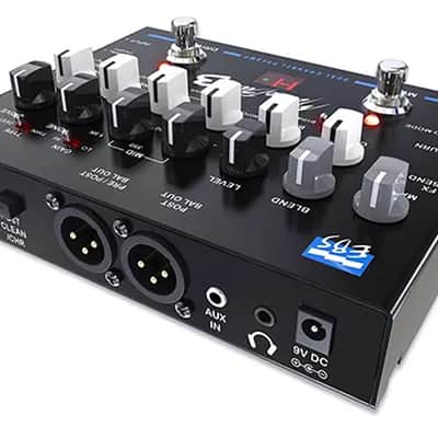 EBS MicroBass 3 Bass Preamp Pedal image 2