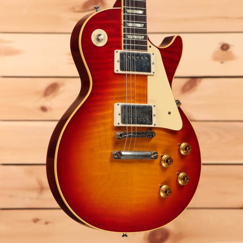 Gibson 1959 Les Paul Standard Reissue Ultra Light Aged - Factory Burst - 94838 - PLEK'd image 1