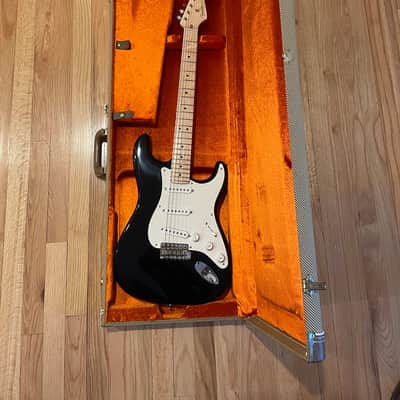 Fender Eric Clapton Artist Series Stratocaster with Vintage Noiseless Pickups 2001 - Present Black image 1